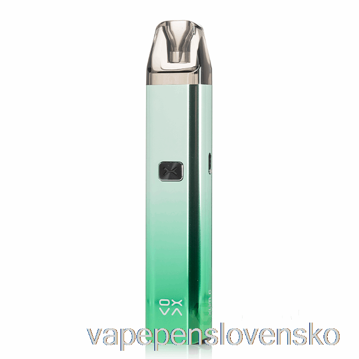 Oxva Xlim C 25w Pod System Lesklá Zelená Strieborná Vape Slovensko